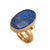 Alchemia Lapis Lazuli Oval Adjustable Ring | Charles Albert Jewelry