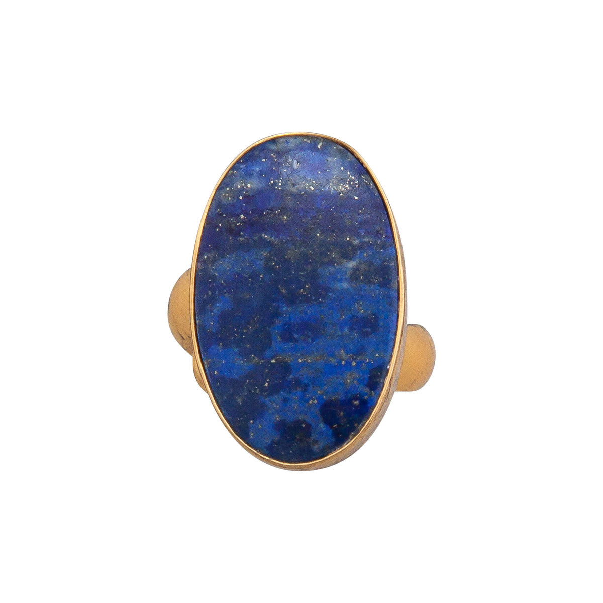 Alchemia Lapis Lazuli Oval Adjustable Ring | Charles Albert Jewelry