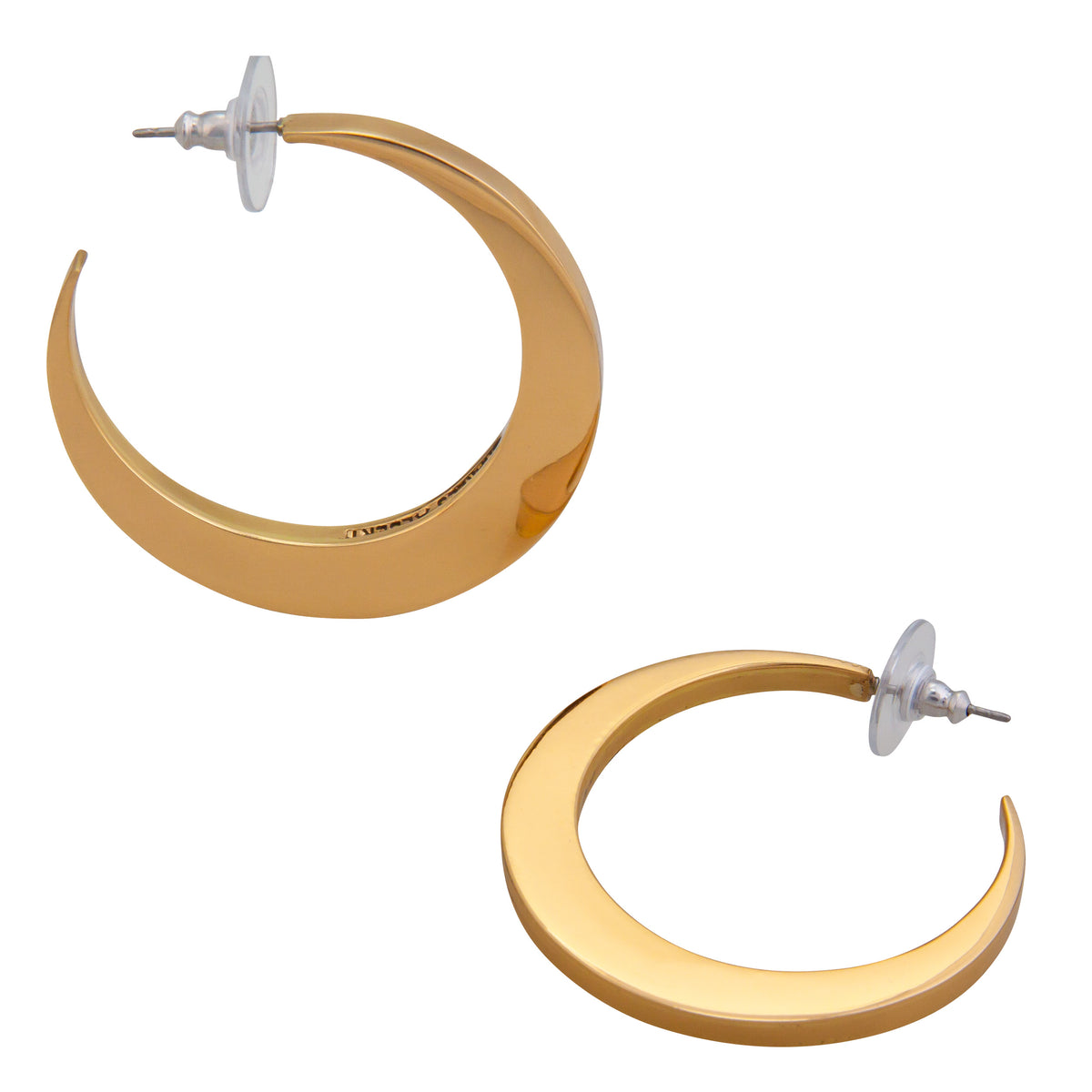 Alchemia Large Crescent Hoop Earring | Charles Albert Jewelry