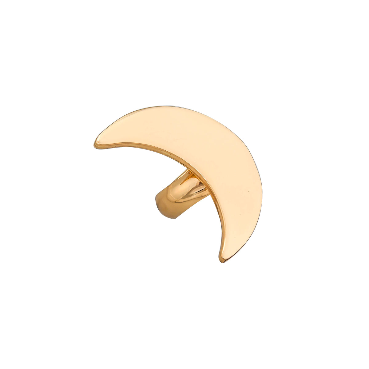 Alchemia Large Moon Adjustable Ring | Charles Albert Jewelry