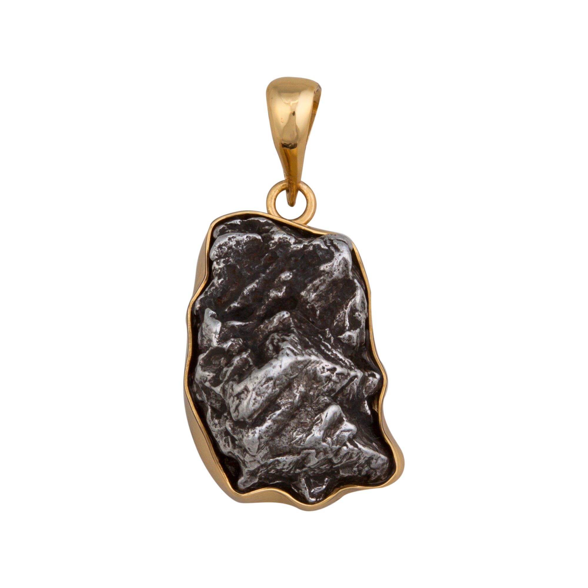 Alchemia Larger Meteorite Pendant | Charles Albert Jewelry