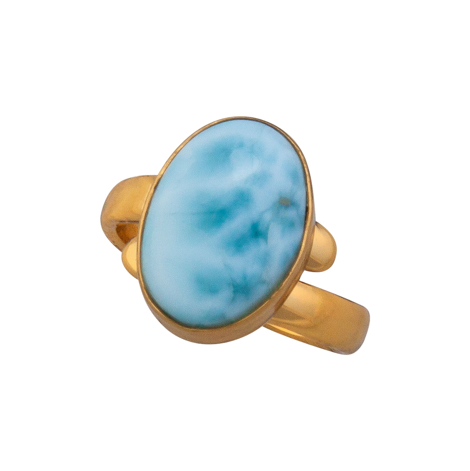 Alchemia Larimar Petite Adjustable Ring | Charles Albert Jewelry