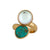 Alchemia Luminite & Campo Frio Adjustable Ring | Charles Albert Jewelry