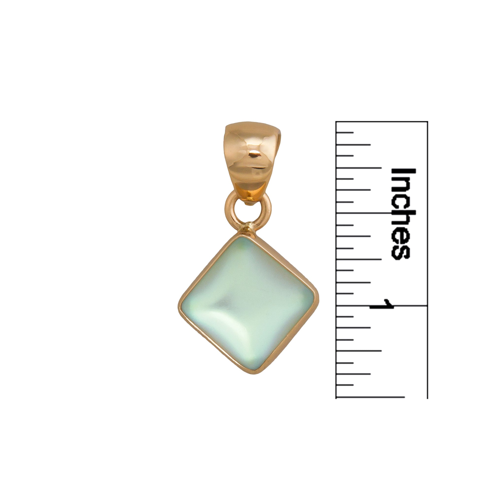 Alchemia Luminite Diamond Pendant | Charles Albert Jewelry