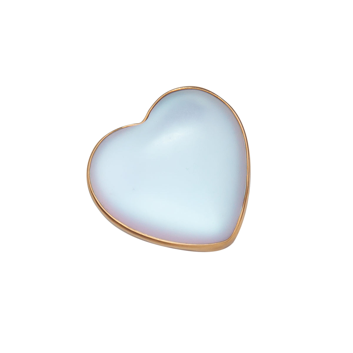 Alchemia Luminite Heart Adjustable Ring | Charles Albert Jewelry