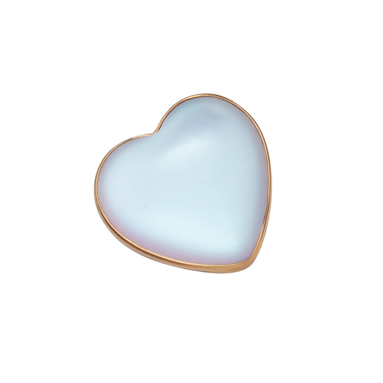 Alchemia Luminite Heart Adjustable Ring | Charles Albert Jewelry