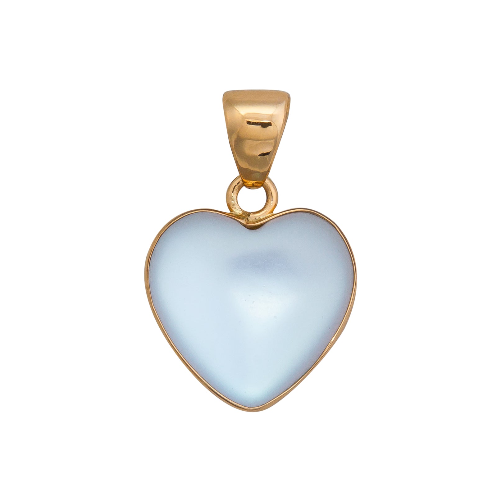 Alchemia Luminite Heart Pendant | Charles Albert Jewelry