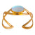 Alchemia Luminite Infinity Cuff | Charles Albert Jewelry