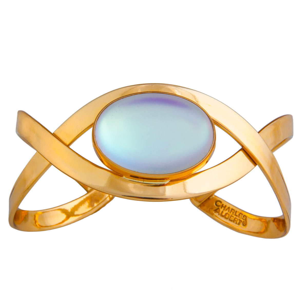 Alchemia Luminite Infinity Cuff | Charles Albert Jewelry