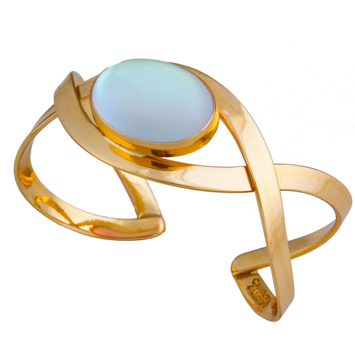 Alchemia Luminite Infinity Cuff | Charles Albert Jewelry