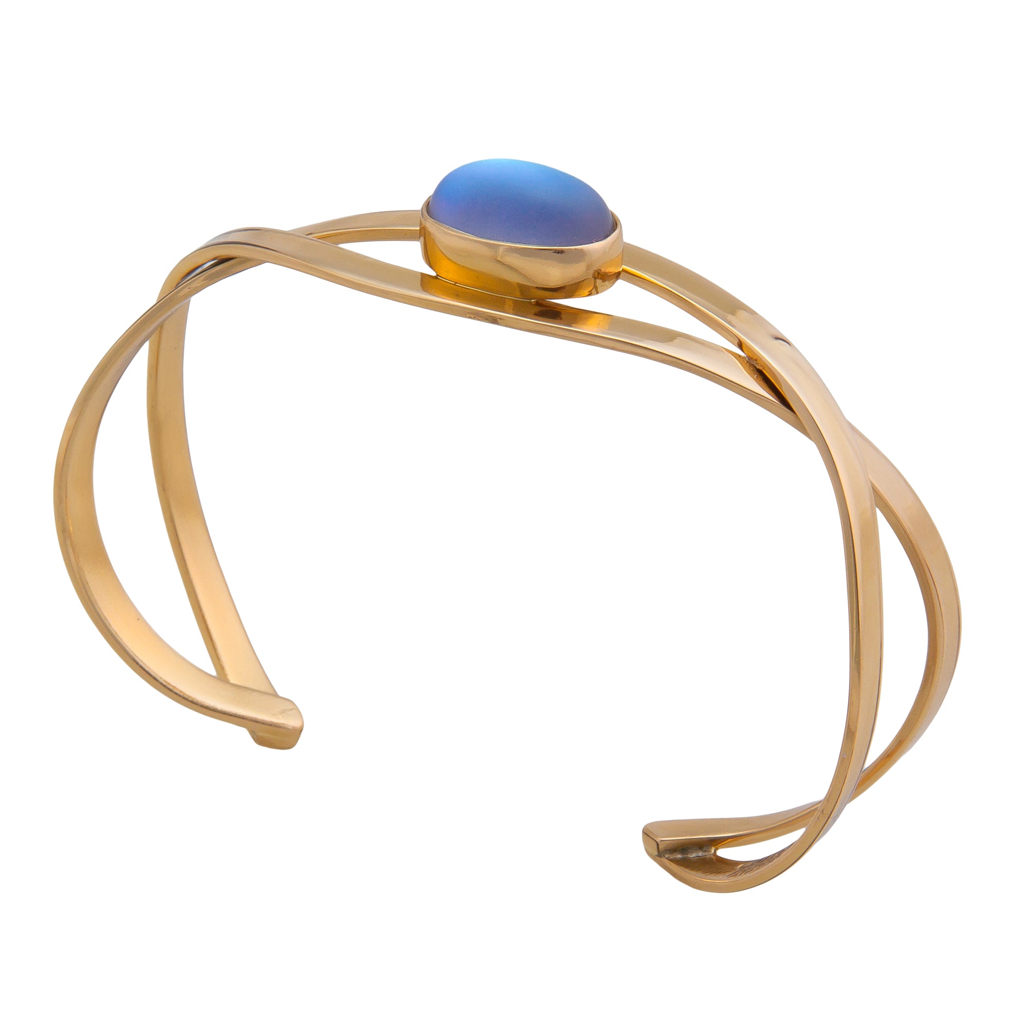 Alchemia Luminite Mini Infinity Cuff | Charles Albert Jewelry