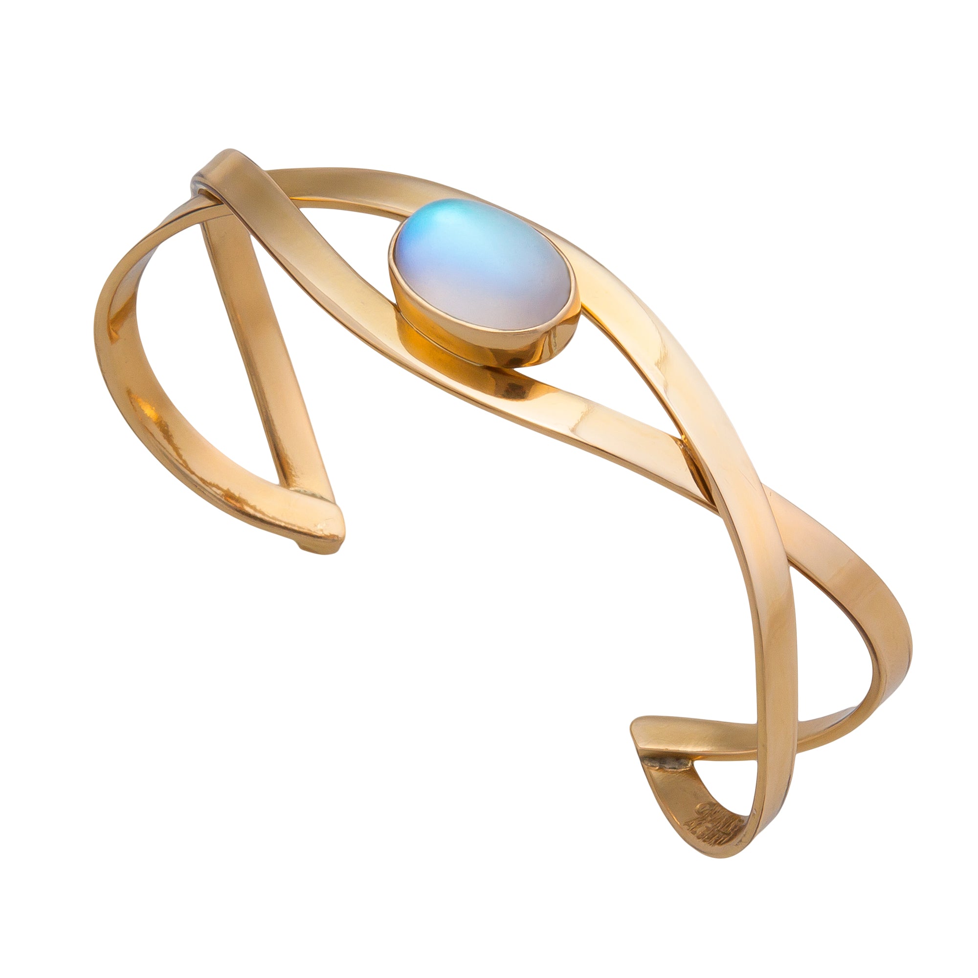 Alchemia Luminite Mini Infinity Cuff | Charles Albert Jewelry