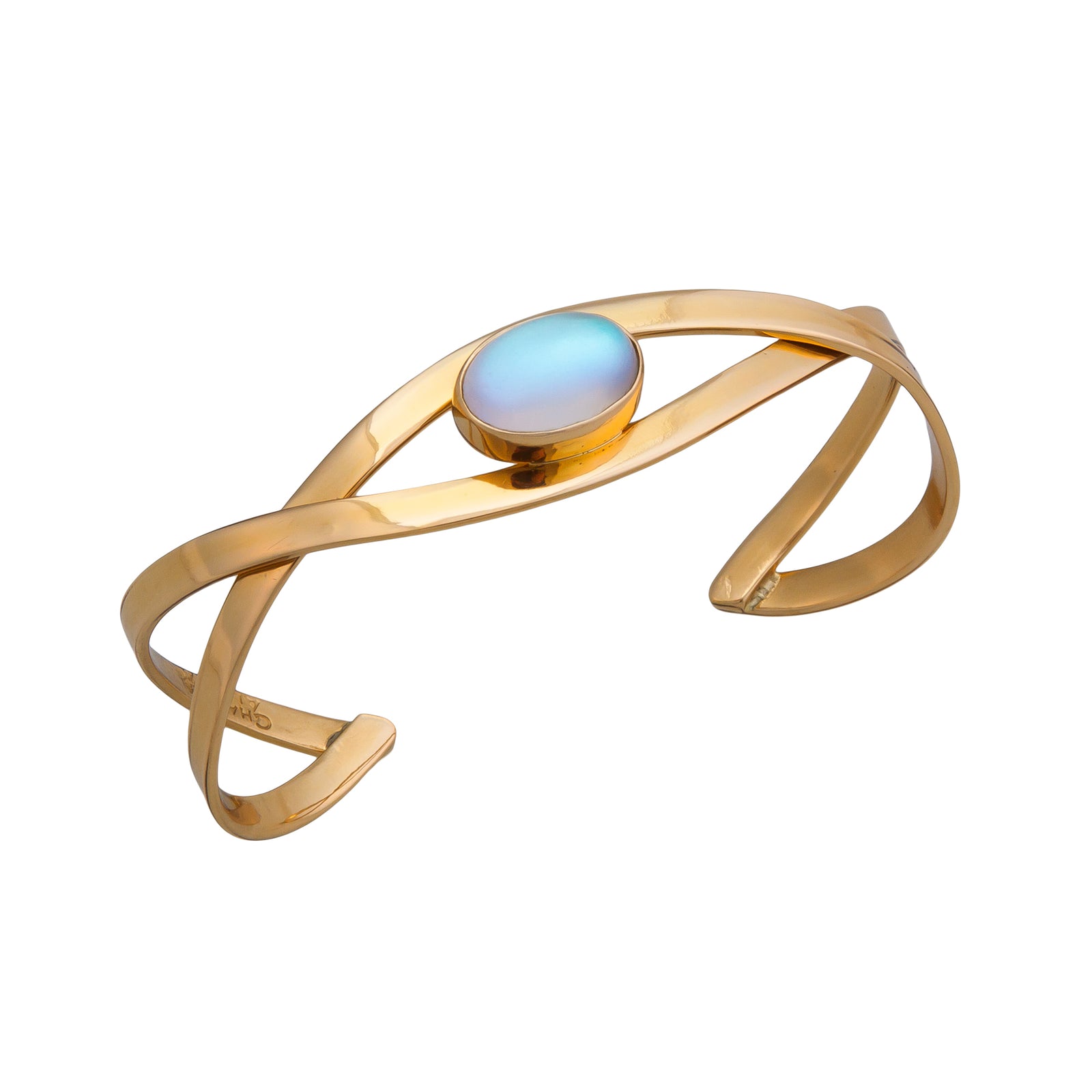 Alchemia Luminite Mini Infinity Cuff | Charles Albert Jewelry