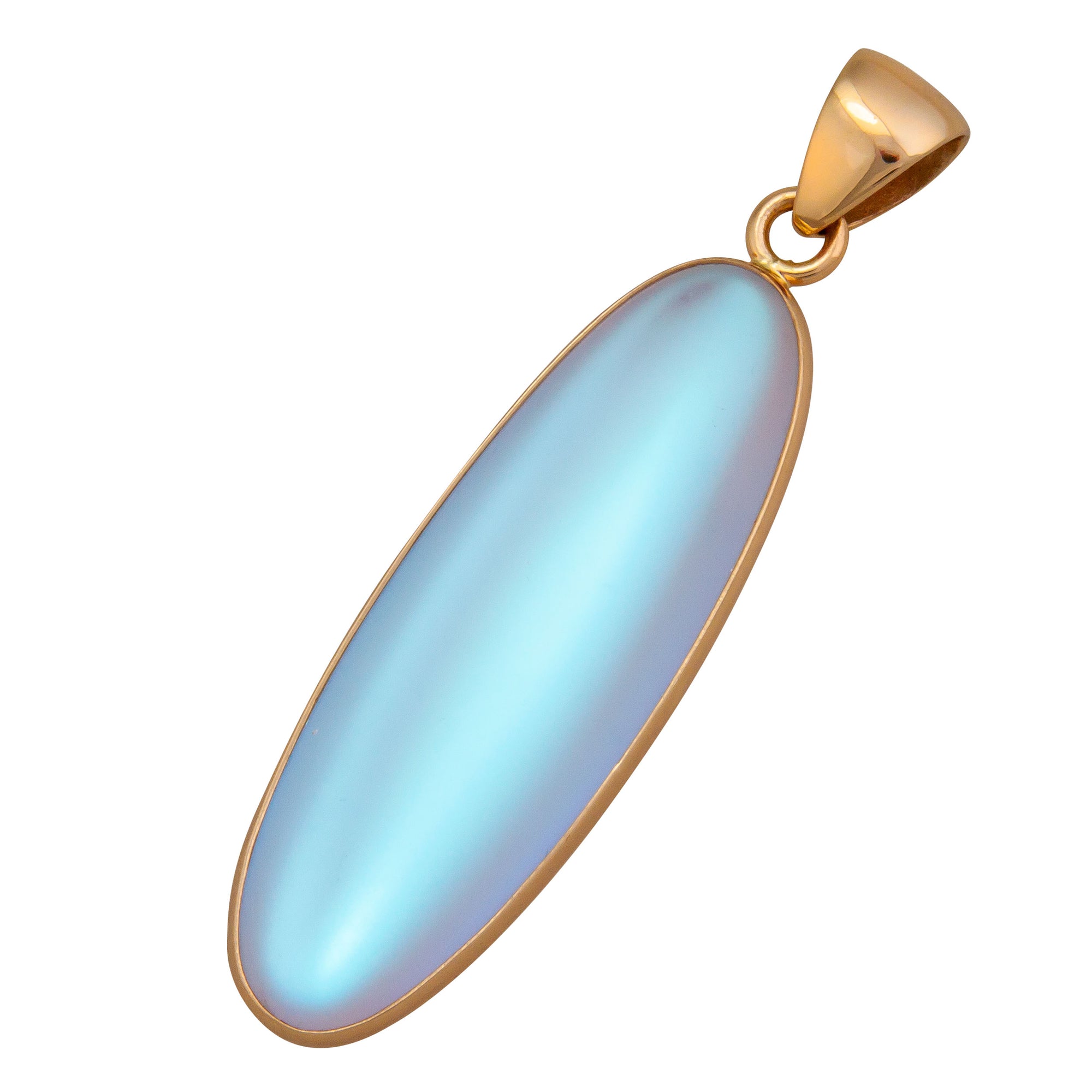 Alchemia Luminite Oblong Pendant | Charles Albert Jewelry