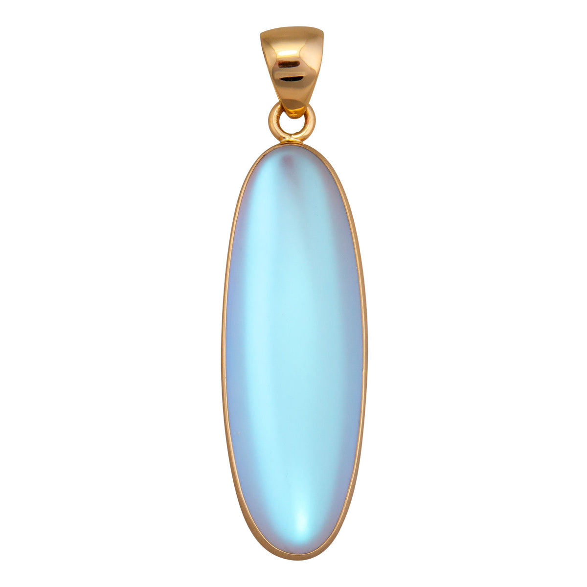 Alchemia Luminite Oblong Pendant | Charles Albert Jewelry