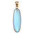 Alchemia Luminite Oblong Pendant | Charles Albert Jewelry