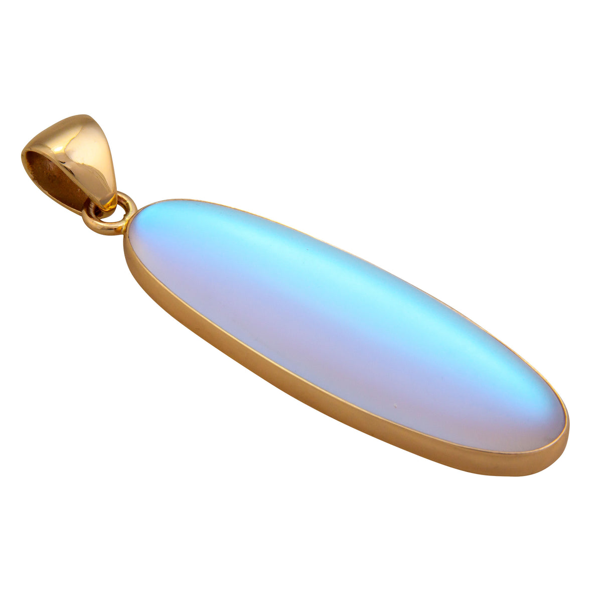 Alchemia Luminite Oblong Pendant | Charles Albert Jewelry