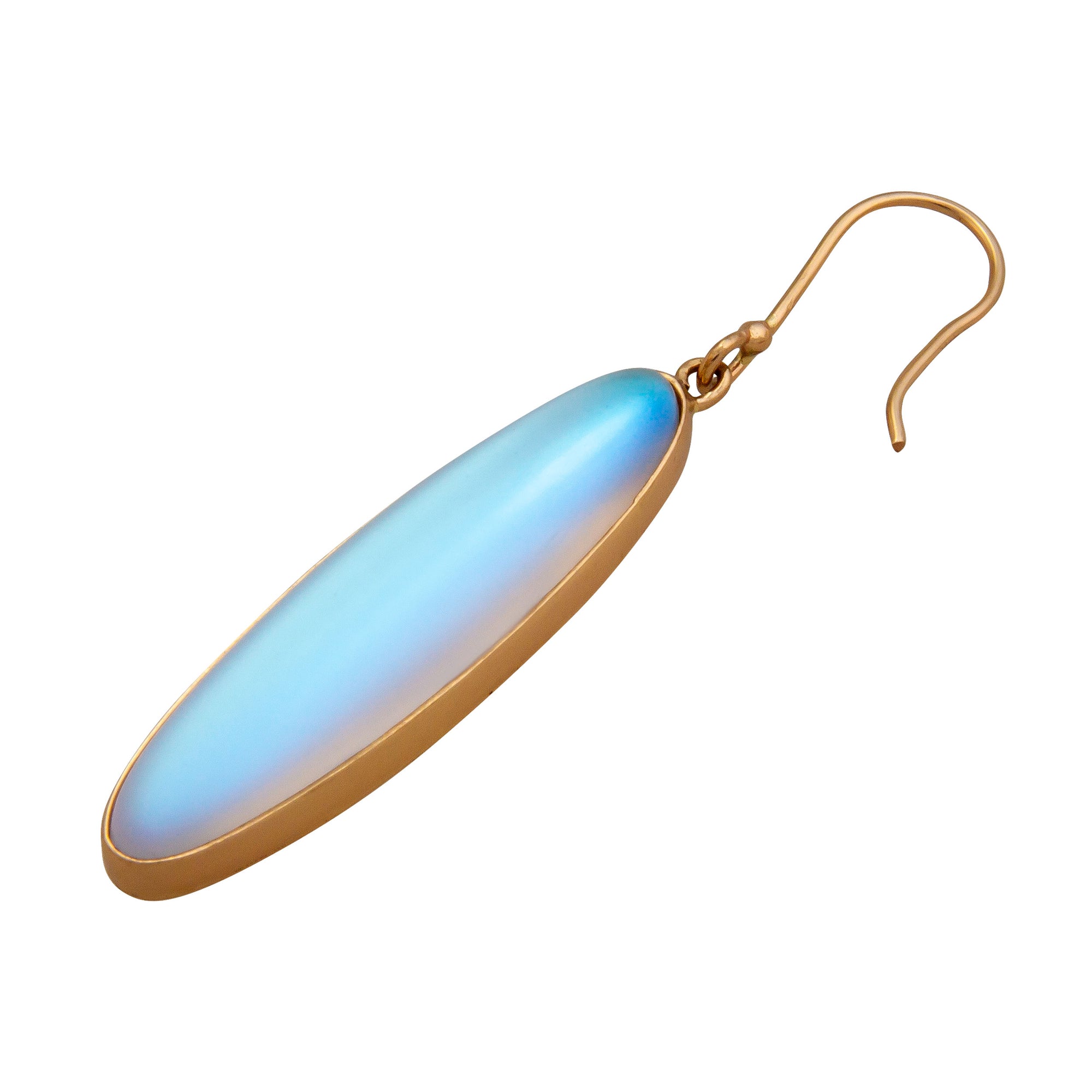 Alchemia Luminite Oval Drop Earrings | Charles Albert Jewelry