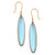 Alchemia Luminite Oval Drop Earrings | Charles Albert Jewelry