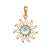 Alchemia Luminite Sun Pendant | Charles Albert Jewelry