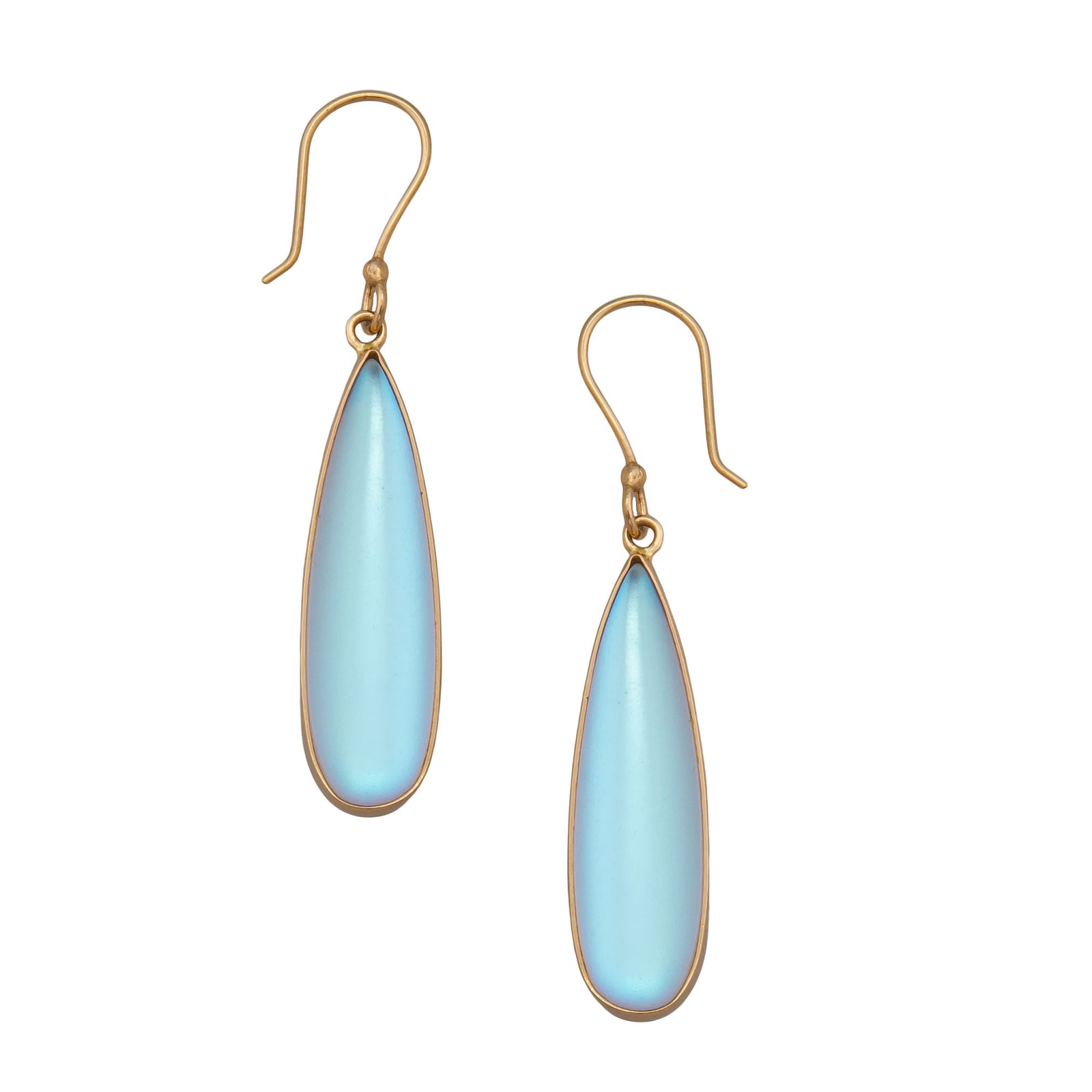 Alchemia Luminite Teardrop Earrings | Charles Albert Jewelry