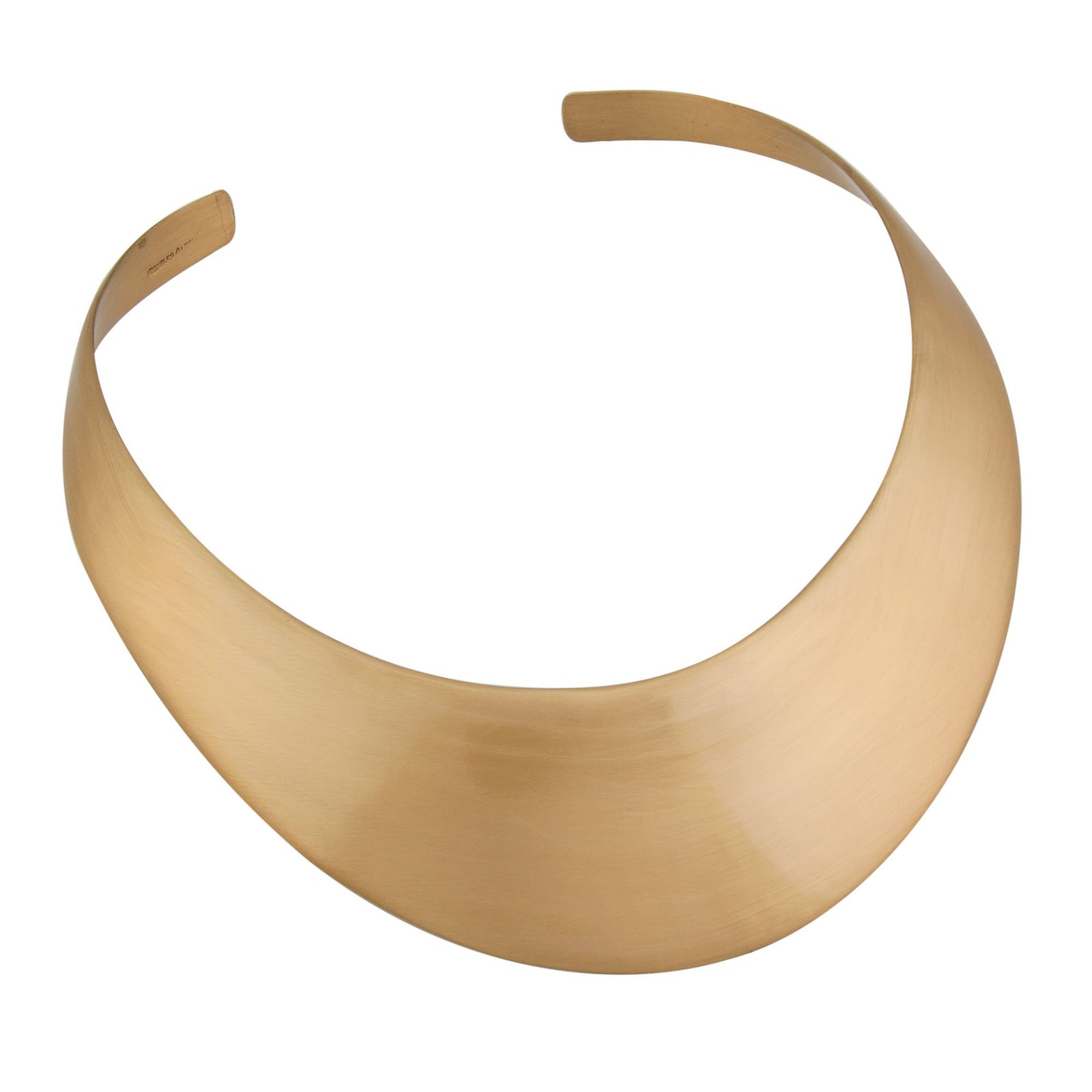 Alchemia Matte Wide Collar | Charles Albert Jewelry