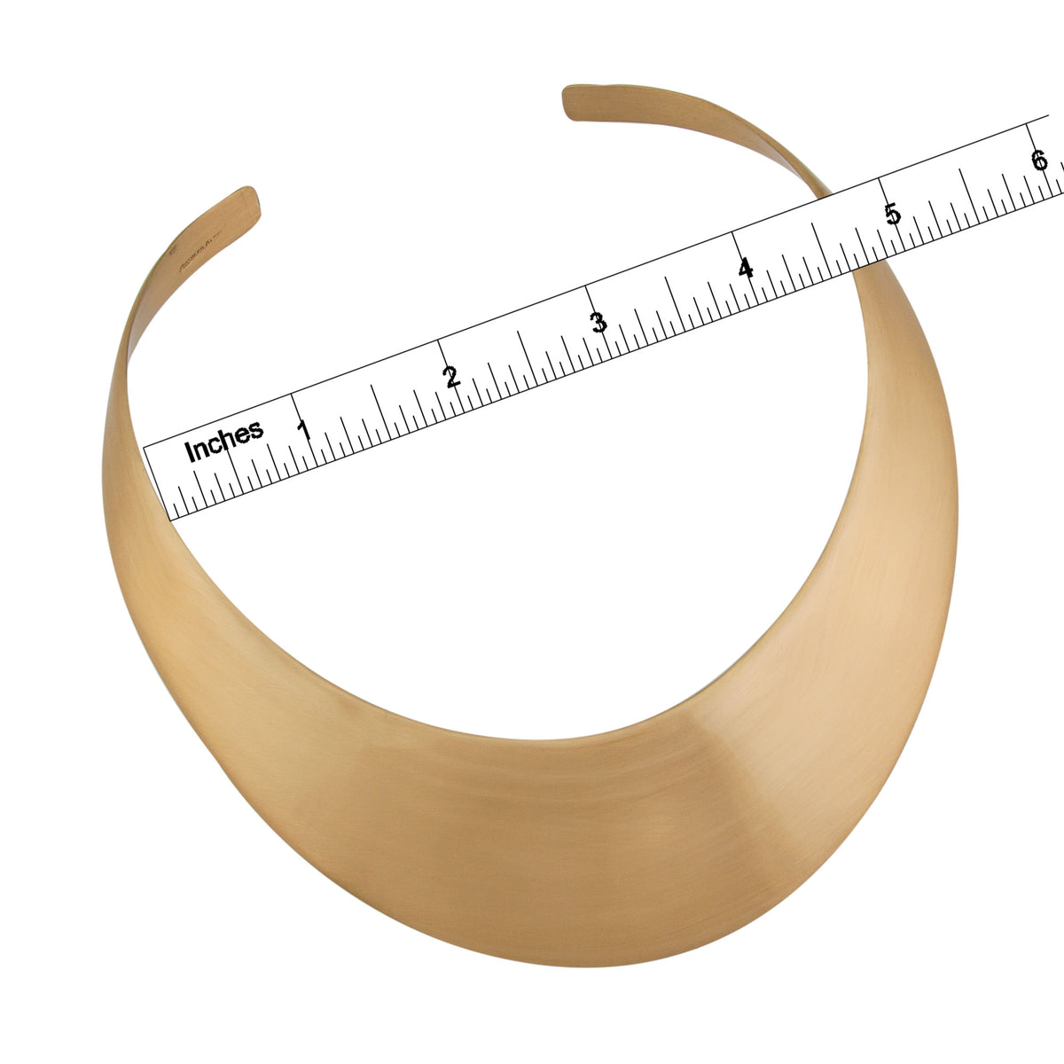 Alchemia Matte Wide Collar | Charles Albert Jewelry