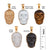 Alchemia Medium Skull Pendants | Charles Albert Jewelry