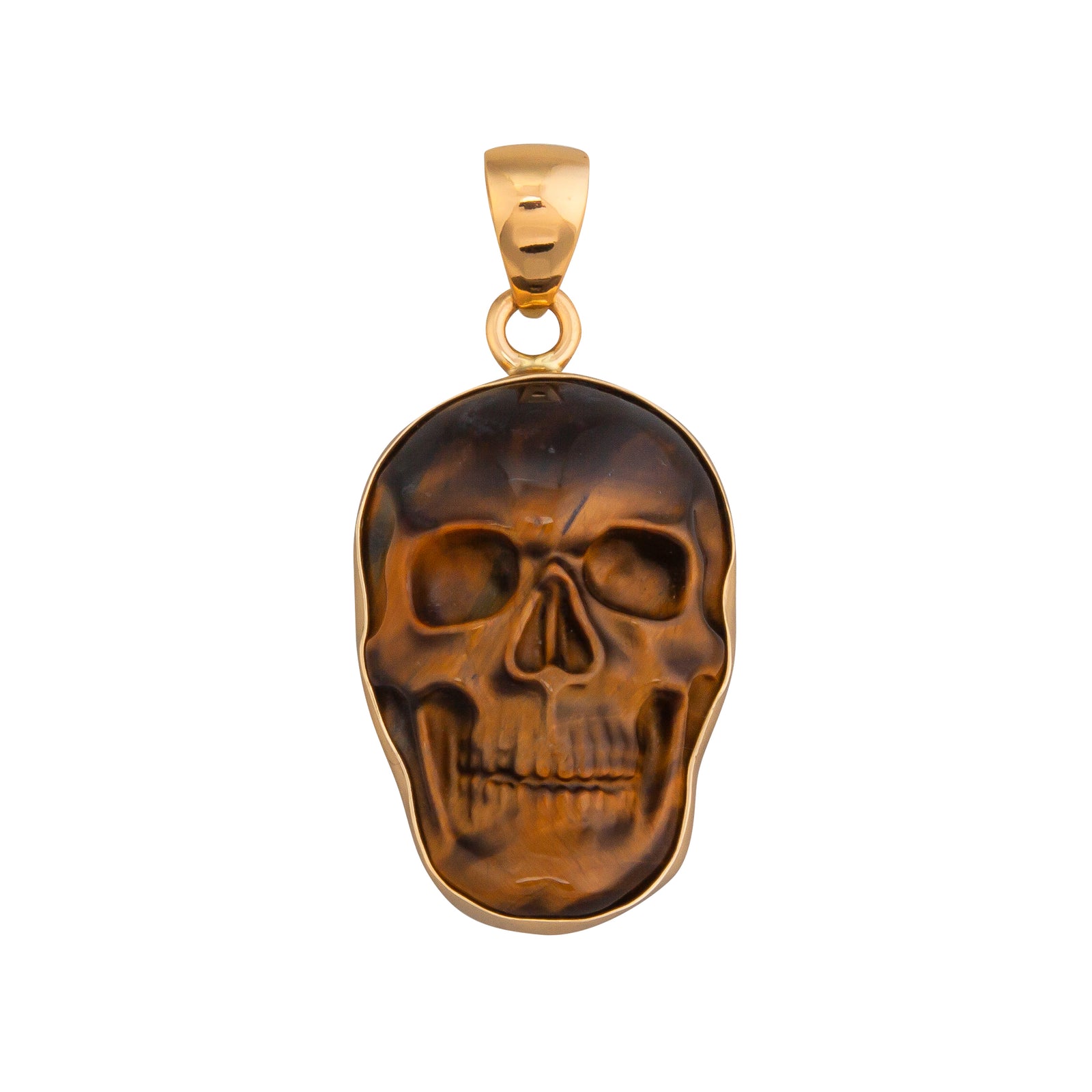 Alchemia Medium Skull Pendants | Charles Albert Jewelry