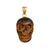 Alchemia Medium Tiger Eye Skull Pendant | Charles Albert Jewelry