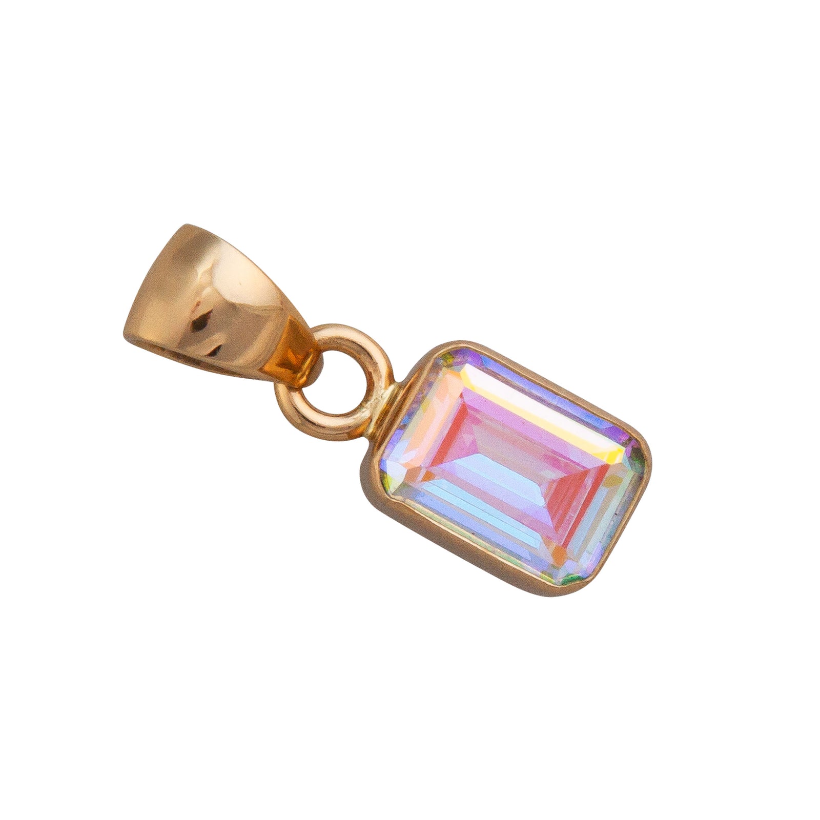 Alchemia Mercury Mist Rectangle Pendant | Charles Albert Jewelry