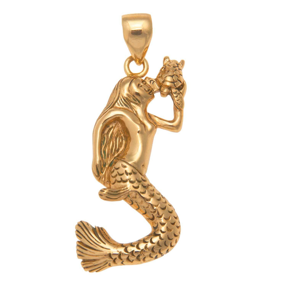 Alchemia Mermaid Pendant | Charles Albert Jewelry