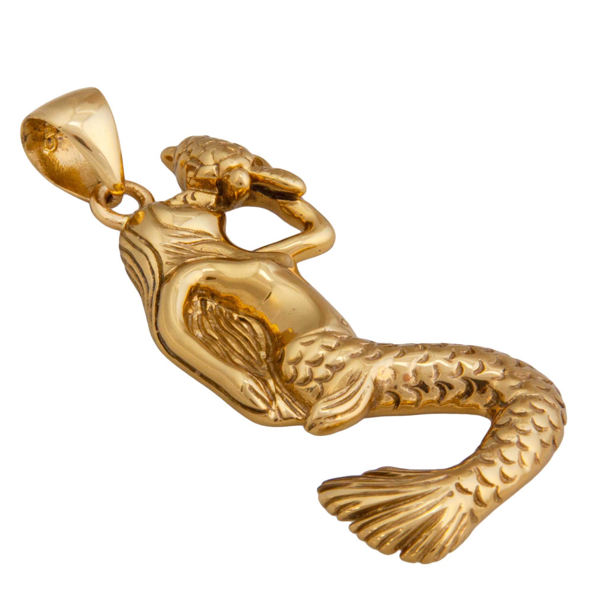 Alchemia Mermaid Pendant | Charles Albert Jewelry