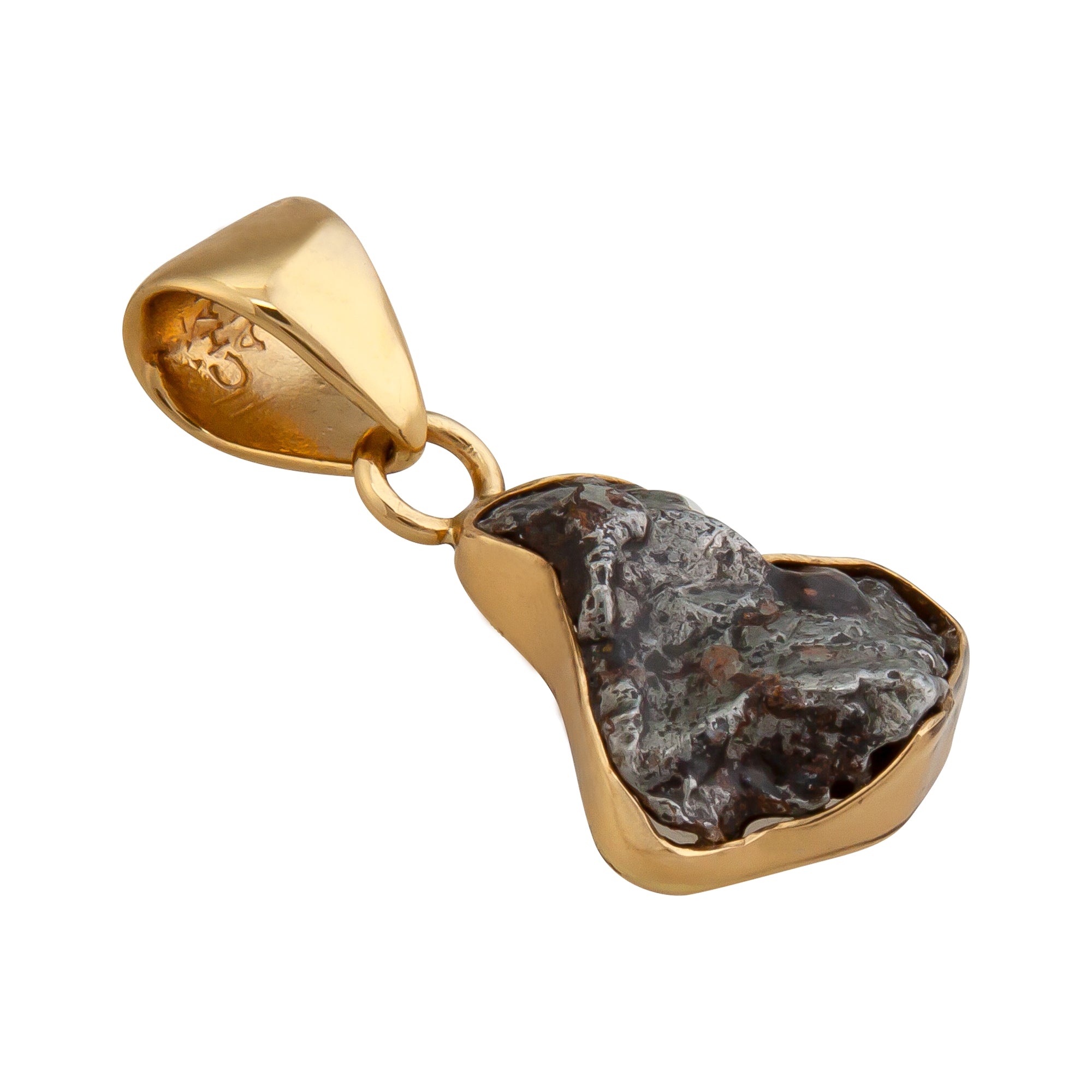 Alchemia Meteorite Pendant | Charles Albert Jewelry