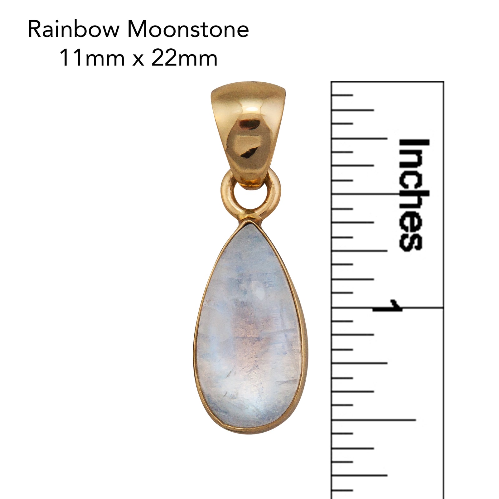 Alchemia Moonstone Pendant | Charles Albert Jewelry
