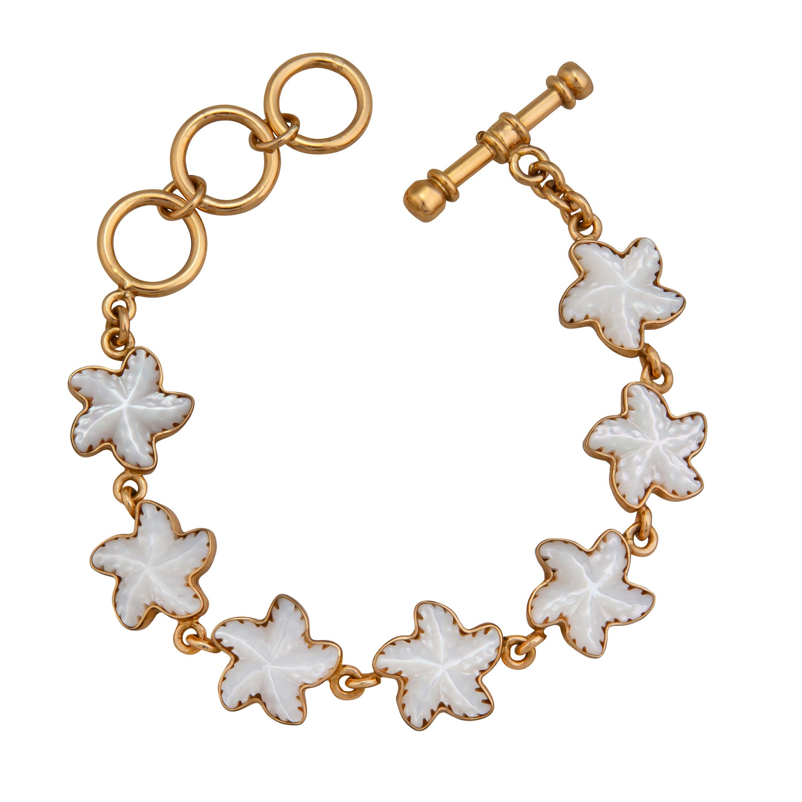 Alchemia Mother of Pearl Starfish Bracelet | Charles Albert Jewelry