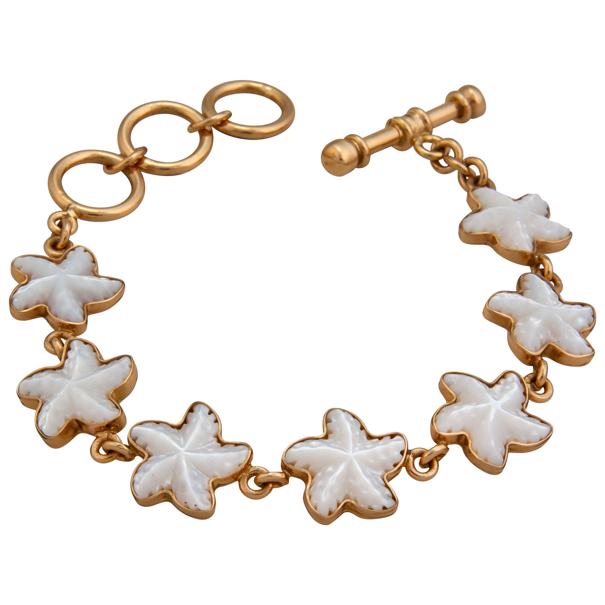 Alchemia Mother of Pearl Starfish Bracelet | Charles Albert Jewelry