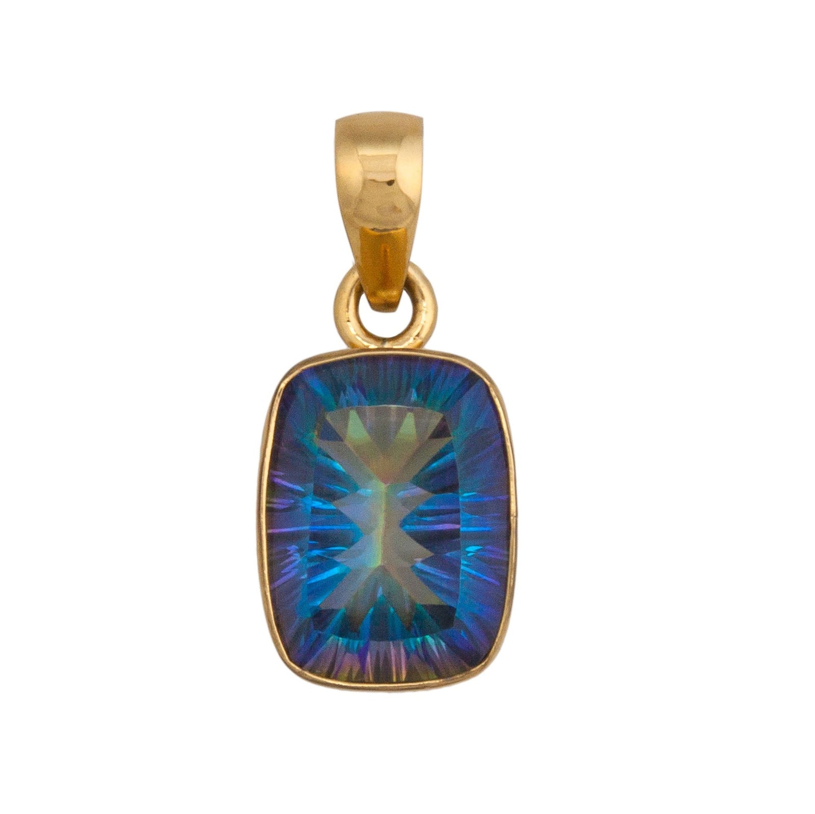 Alchemia Mystic Quartz Pendant | Charles Albert Jewelry