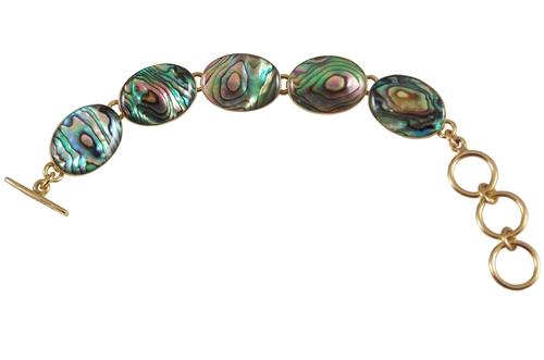 Alchemia Natural Abalone Bracelet | Charles Albert Jewelry