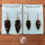 Alchemia Obsidian Arrowhead Drop Earrings | Charles Albert Jewelry