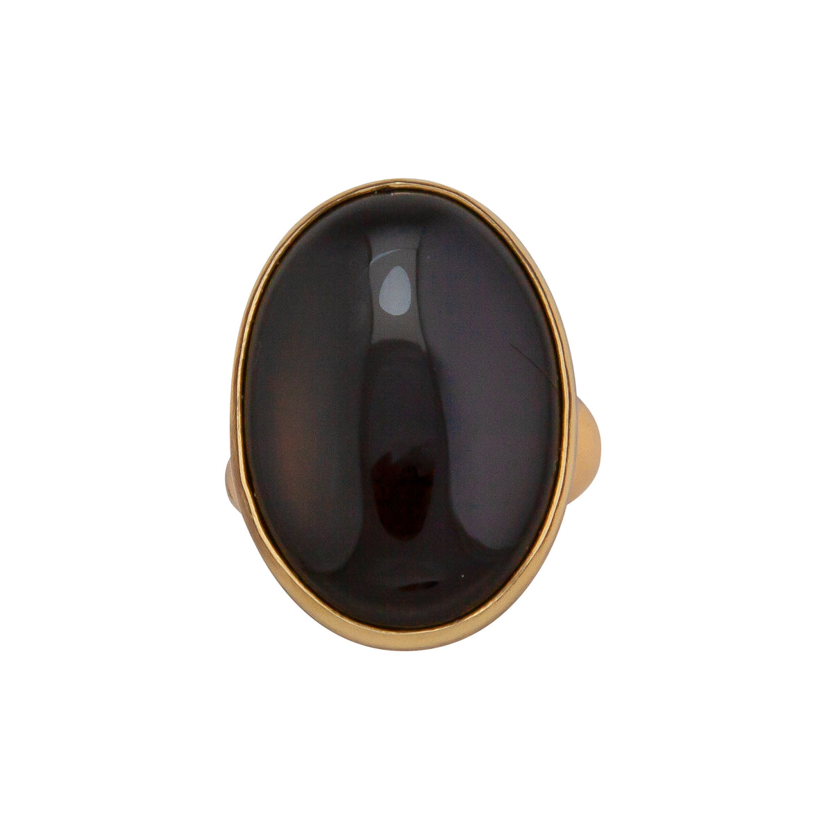 Alchemia Onyx Oval Adjustable Ring | Charles Albert Jewelry