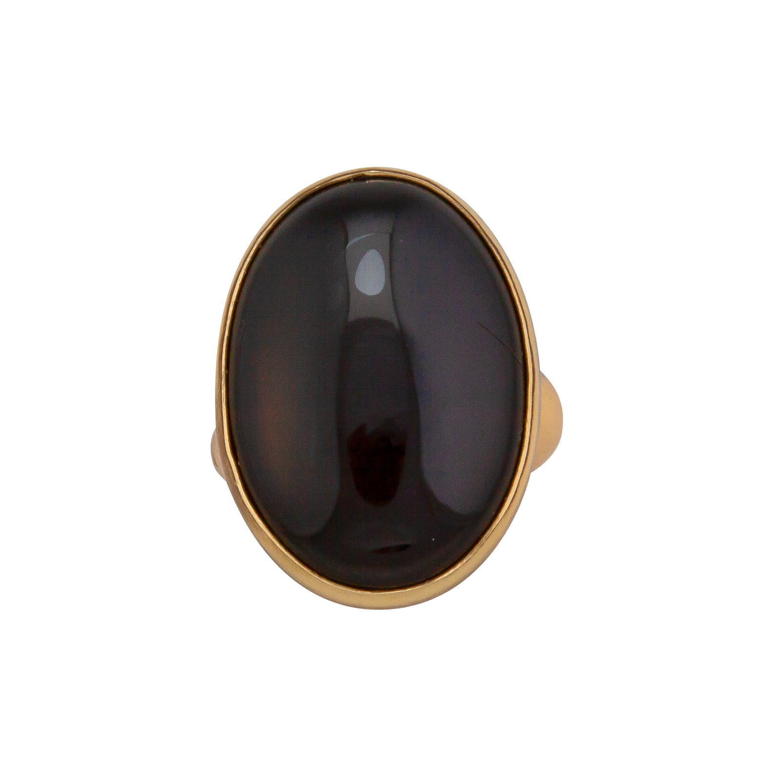 Alchemia Onyx Oval Adjustable Ring | Charles Albert Jewelry