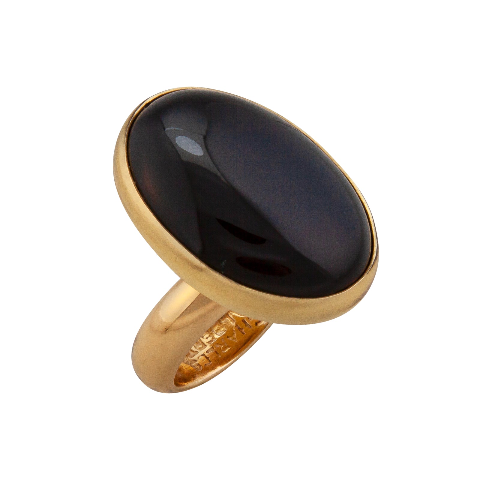 Alchemia Onyx Oval Adjustable Ring | Charles Albert Jewelry