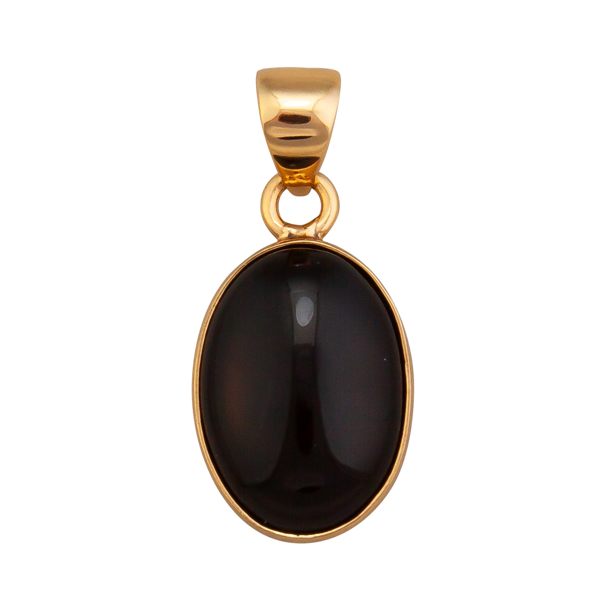 Alchemia Onyx Oval Pendant | Charles Albert Jewelry