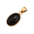 Alchemia Onyx Oval Pendant | Charles Albert Jewelry