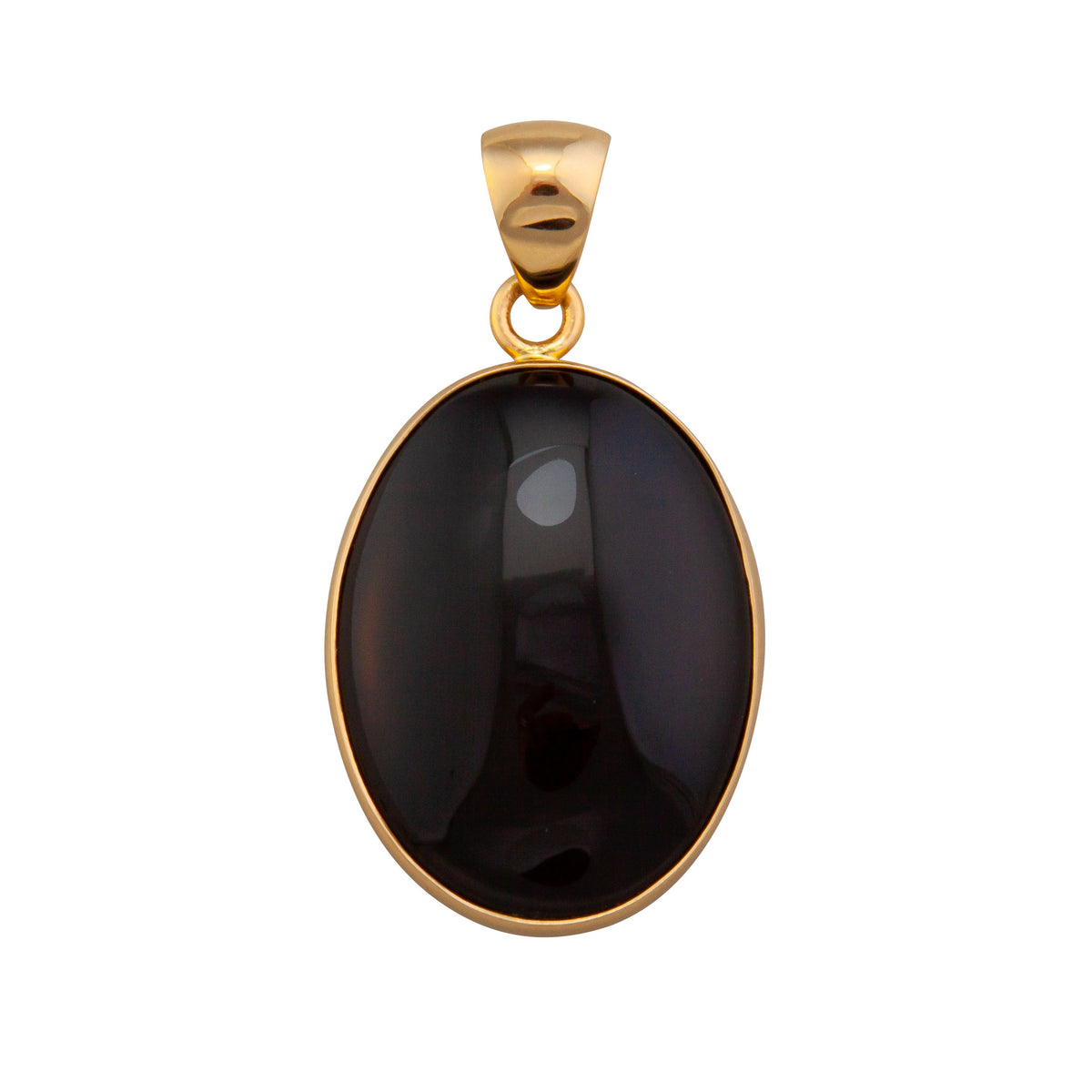 Alchemia Onyx Oval Pendant | Charles Albert Jewelry