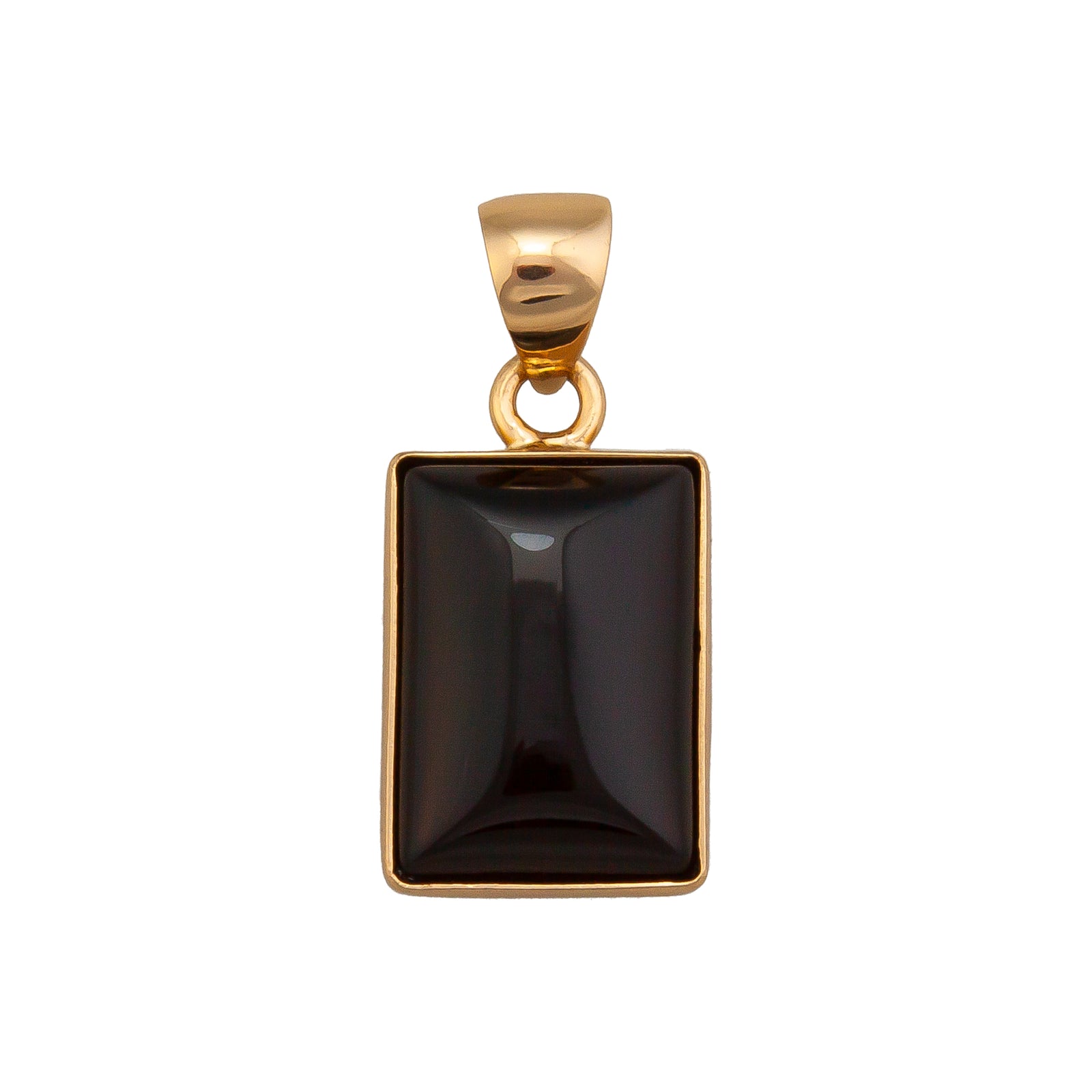Alchemia Onyx Rectangle Pendant | Charles Albert Jewelry