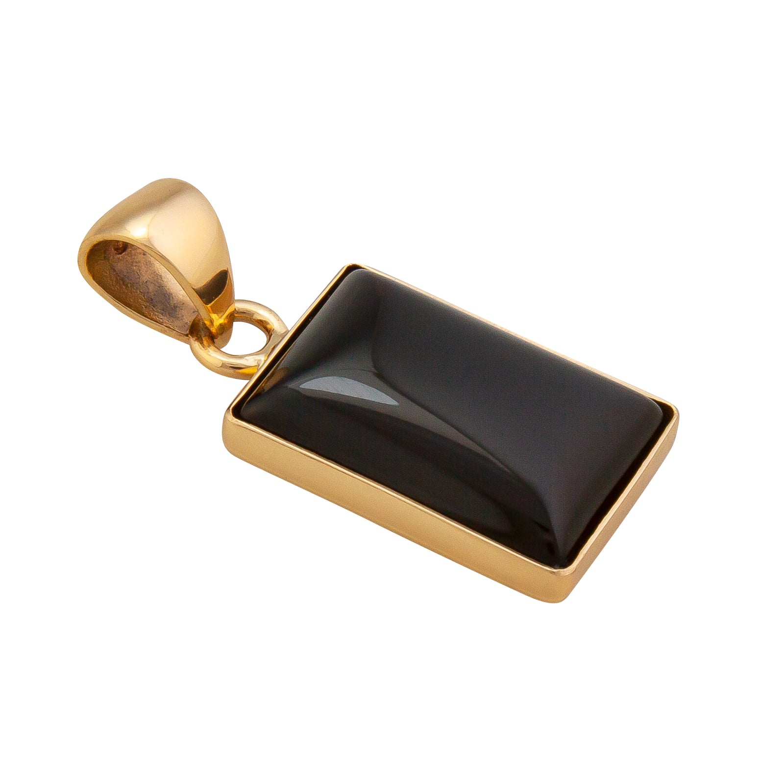 Alchemia Onyx Rectangle Pendant | Charles Albert Jewelry