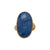 Alchemia Oval Blue Aventurine Adjustable Ring | Charles Albert Jewelry