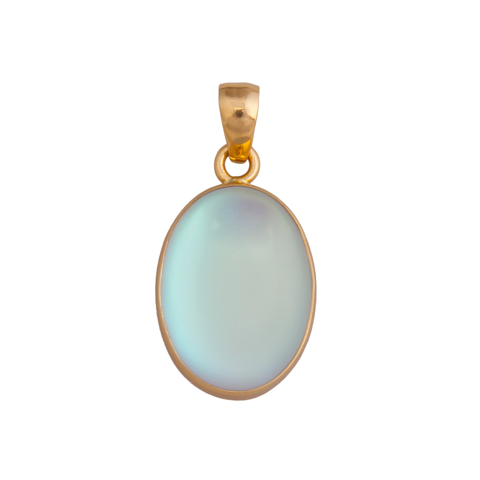 Alchemia Oval Luminite Pendant | Charles Albert Jewelry